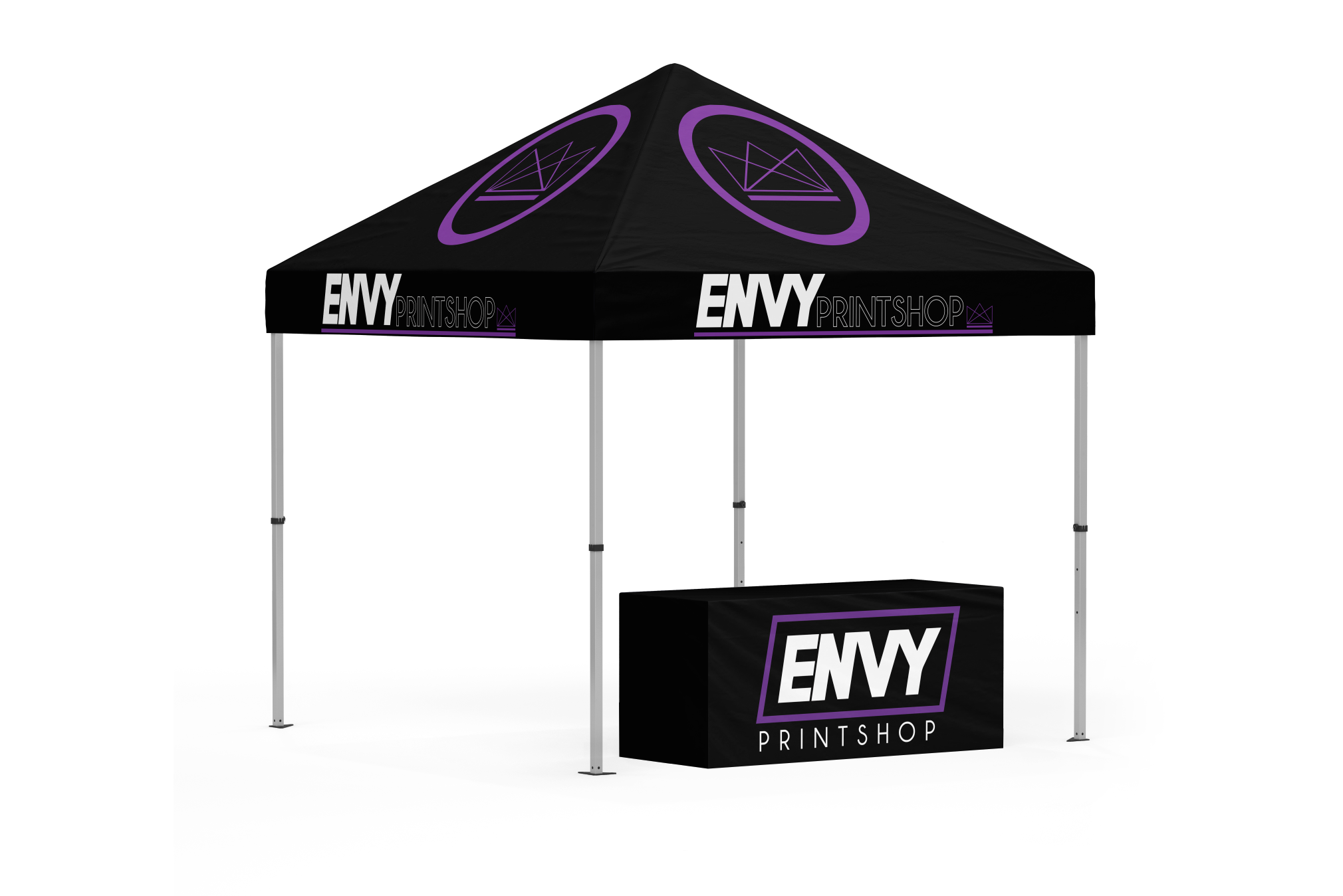 10×10 Event Tent – Envy Printshop